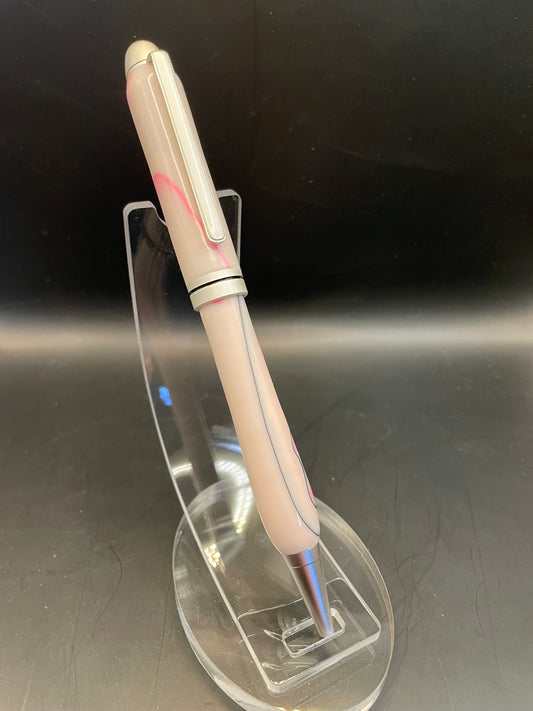 Funline: Pink & White Swirl