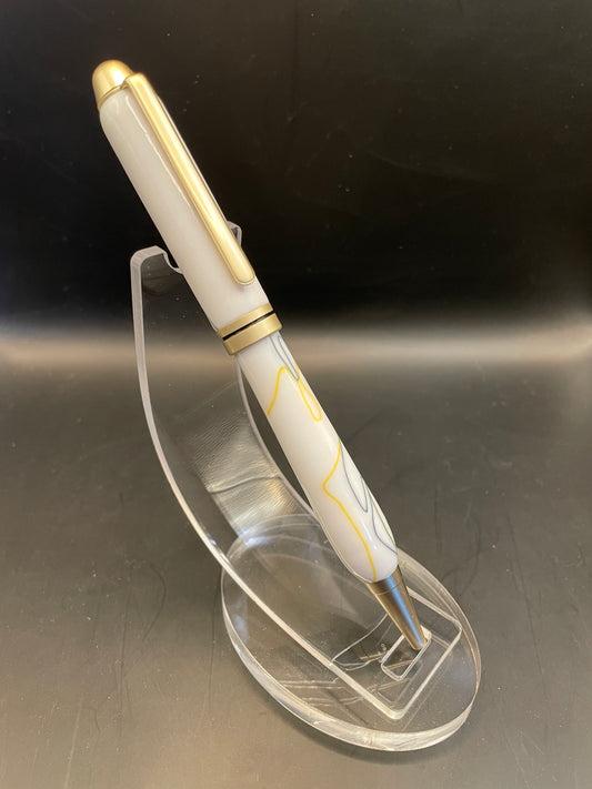 Funline: White & Gold