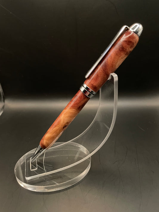 Red Morrell Burl Wood Funline
