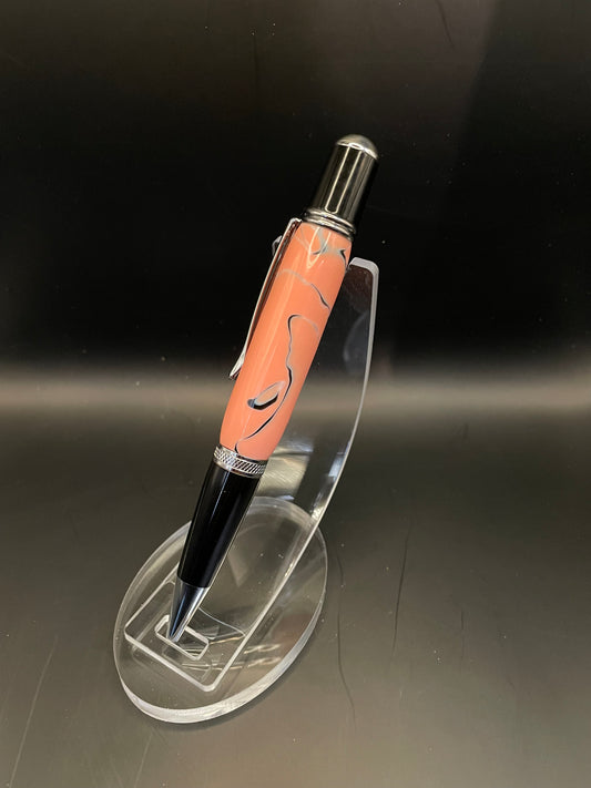 Sierra Vista Peach Acrylic Pen on Chrome trim