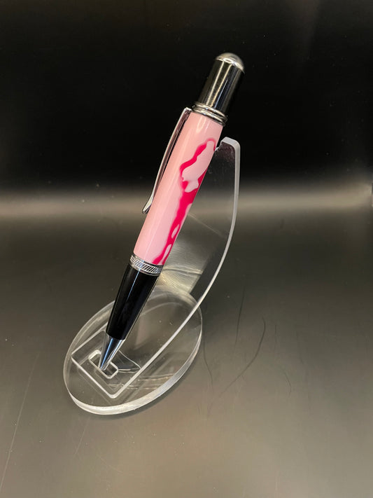Sierra Vista Pink Acrylic Pen on Chrome trim